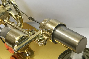 Jouet éducatif pour enfants : Kit de modèle de moteur Stirling à air chaud 1 pièce, jouet éducatif DIY, modèle de moteur à vapeur thermique - Product Image 6