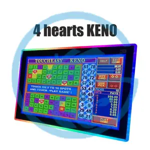 New 4 hearts superball kedno Florida Online Game Machines Keno Board