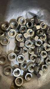 ถั่วหกเหลี่ยมเหล็กกล้าคาร์บอน DIN934/ถั่ว ISO4032เกรด6/8/10ชุบสังกะสีผลิตจากโรงงานจีน - Product Image 4