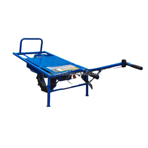 कृषि खेती के लिए अनुकूलन योग्य इलेक्ट्रिक ट्रांसपेलेट ट्रॉली कार्ट स्टील प्लेटफॉर्म संरचना - Product Image 1