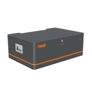 PowMr — batterie Lithium-Ion LiFePO4, longue durée, 48v 51.2v, stockage d'énergie solaire