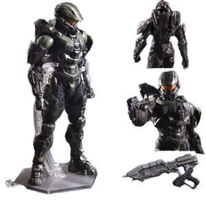 Halo 5 Sergeant Movable Hand Model PA to HALO New Condition Plastic Toy <strong>Robot</strong> Featuring Frozen <strong>Characters</strong> - Product Image 1