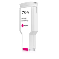 Kartrid Tinta Dye Kompatibel Goosam 300ML 764 HP764 untuk Printer HP Designjet T3500 Dengan Chip