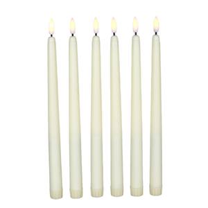 Bougies LED sans flamme, pots de bougies de Noël, bougies électriques décoratives à piles pour la décoration intérieure, vente en gros - Product Image 5