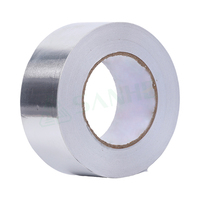 Ruban adhésif en aluminium imperméable et ignifuge pour climatiseur HVAC, pour conduits de ventilation