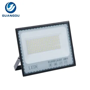 Commercial Waterproof IP65 Outdoor SMD2835 Aluminum Glass 30w 50w 100w 150w 200w 300w Led Floodlight