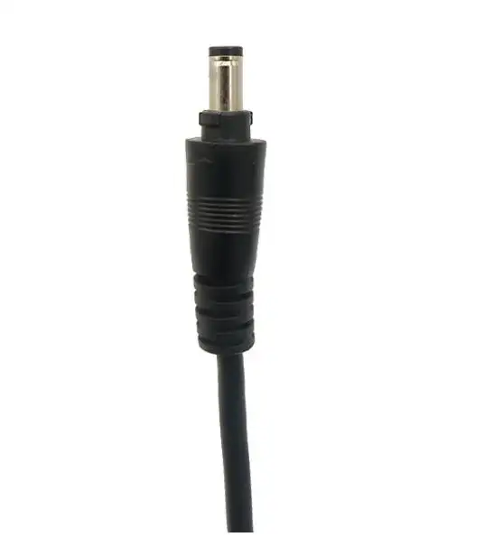 OEM/ODM DC 3,5 1,35 5,5*2,5mm Conector macho y hembra Enchufe Único 3,5 1,35 Cable de alimentación de CC de orificio redondo
