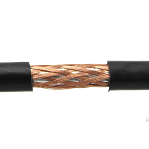 Câble de communication de haute qualité RG6 Rg59 CATV & CCTV avec câble coaxial composite <span class=keywords><strong>siamois</strong></span> alimenté - Product Image 2