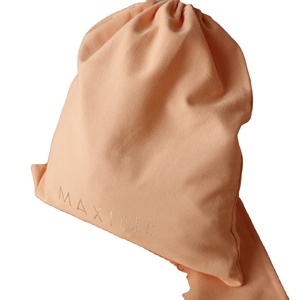Bolsa de Algodón Twill Reciclado de 10oz con Cordón, Personalizada con Logotipo, Colorida, para Guardar Zapatos y Bolsos de Mujer - Product Image 5