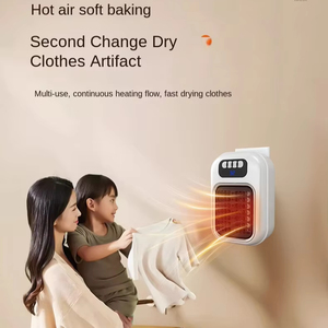 Calentador Inteligente para el Hogar, Mini Calentador Eléctrico Enchufable de Pared, Radiador con Control Remoto - Product Image 3