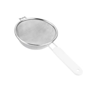 MetalTex Medium Kitchen Sieve Stainless Steel Fine Mesh <b>Strainer</b> For Baking And Cooking - Product Image 1