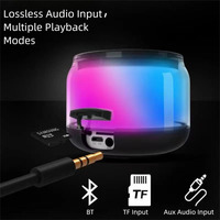 Haut-parleur Bluetooth de haute qualité, mini, portable, étanche, professionnel, avec caisson de basses pour extérieur