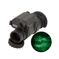 Gen2+ PVS 14 Lunette de vision nocturne monoculaire avec intensificateur d'image à auto-gating FOM1800 P45 Phosphore blanc/vert NVGs