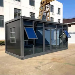 Casa Container Pieghevole di Lusso Direttamente dalla Fabbrica, Alta Qualità a Prezzo Conveniente, Casa Prefabbricata Portatile - Product Image 5