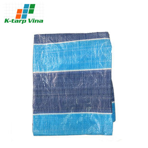 Best Vietnam Distributor for High Quality Waterproof Stripe Sheeting PE Tarpaulin Plastic Sheets-Moisture Proof Customized Color - Product Image 2