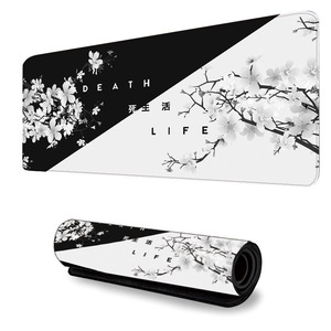 Alfombrilla de Ratón Grande Personalizada para Juegos, Antideslizante, de Goma, con Diseñ<span class=keywords><strong>o</strong></span> de Flor de Cerezo, Venta al Por Mayor - Product Image 1