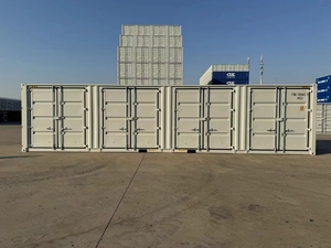 New 40hq 20gp tiêu chuẩn hàng hóa khô vận chuyển đường biển container với bốn cửa giao hàng nhanh & Giá cả hợp lý để bán - Product Image 4