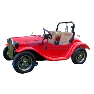 Autos Clásicos Antiguos Retro Eléctricos de 2 Plazas para Viajes Turísticos, Autos Clásicos Antiguos para Bodas, Auto Eléctrico Pequeño Vintage - Product Image 1