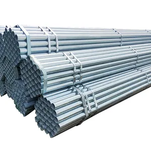 Structural Mild Steel Pipe/Welded A53 A106 Pre Galvanized Steel Pipe