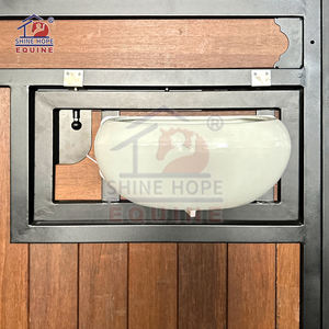 Produtos equinos Alimentador alumínio barraquinha cavalo - Product Image 6