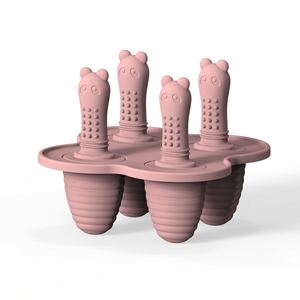Molde de silicona para helados y paletas de bebé, para necesidades diarias, congelable para complementar la alimentación de dentición del bebé - Product Image 3