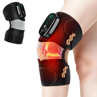 Masseur électrique intelligent sans fil pour le soulagement de la douleur, compresse chaude pour l'arthrite, les articulations du genou, la physiothérapie, le coude, l'épaule et le genou, 6 températures