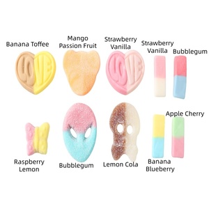 Dulces Suecos Veganos Personalizados al por Mayor - Gomitas Halal, Dulces Suaves Sin Gelatina, Dulces Veganos con Certificación Halal - Product Image 3