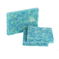 Tapis filtrant en feutre biochimique durable pour bassin à koïs, en fibres synthétiques et coton, pour la purification de l'eau des bassins à poissons koïs (OEM)