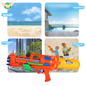 Ngoài trời siêu công suất lớn Súng nước đồ chơi bé trai mùa hè hồ bơi bãi biển Inflatable nhựa Súng nước đồ chơi - Product Image 5