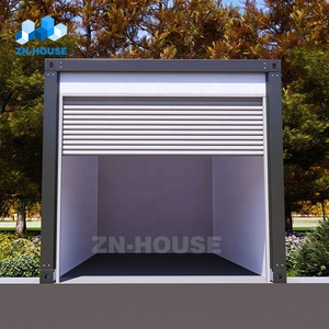 <span class=keywords><strong>Garage</strong></span> Mobile Prefabbricato per Esterni, <span class=keywords><strong>Container</strong></span> Trasportabile, Casa per Fattoria, Magazzino Prefabbricato, Capannone per Deposito Domestico - Product Image 5