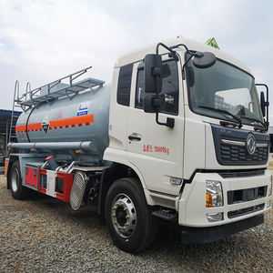 Ventes directes d'usine de 10.3 carré Dongfeng Tianjin 4x2 pétrolier corrosif avec prix préférentiel - Product Image 5