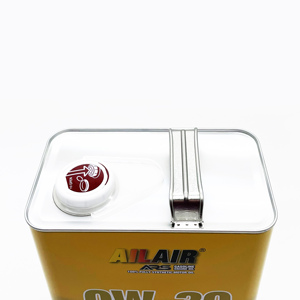 Échantillon Gratuit : Bidon en Fer Blanc F-Style 4000 ml pour Huile Moteur, Forme Carrée ou Rectangulaire, avec Impression Offset et Logo Personnalisé pour le Stockage d'Huile Moteur - Product Image 6