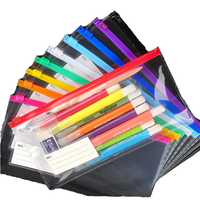 Carpeta de Archivos Expandible de Plástico PP, Color Arcoíris, 24 Compartimentos, Tamaño A4, para Oficina y Escuela