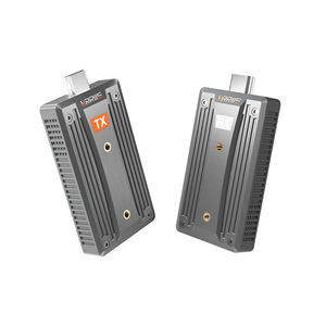 <b>Wireless</b> Audio Video Extender Kit <b>Wireless</b> HD MI-compatible Transmitter and Receiver for Camera Laptop <b>PC</b> STB to TV - Product Image 1