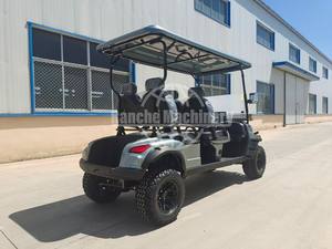 Hot Selling Street Legal Vehicle Buggies 4 Seat <b>Golf</b> Cart Off-road 72v Lithium Electric <b>Golf</b> Cart - Product Image 6