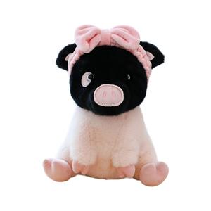 Giocattoli di tendenza 2025 Super morbido cartone animato rosa bambino regalo di compleanno regalo di festa carino giocattolo di peluche personalizzato maiale peluche maiale Mei Mei - Product Image 1