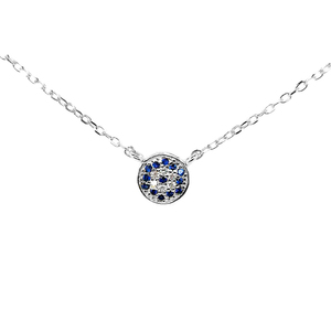 S925 Sterling Silver Femmes Pendentif Collier Bleu Blanc <span class=keywords><strong>Opale</strong></span> Classique <span class=keywords><strong>Ananas</strong></span> Conception pour Fiançailles De Mariage-Vente En Gros Fine - Product Image 4