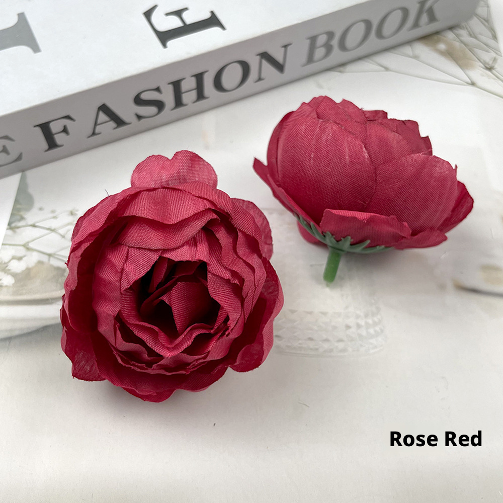 rose rouge