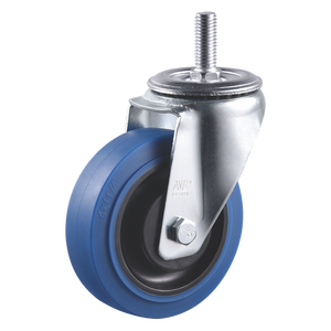 VIMA Preço de Atacado 4 Polegada Rodízio Roda Parafuso Buraco Giratório TPR e PP Heavy Duty Capacidade 100kg Rodízio <span class=keywords><strong>Industrial</strong></span> para Trolley - Product Image 4