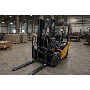 รถยกไฟฟ้า 1 ตัน |   รถยกไฟฟ้า 4 ล้อ &amp;   รถยกมือแบบแมนนวลพร้อมอุปกรณ์ยกถัง - Product Image 6