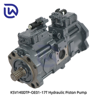 Bomba de Pistones Hidráulica SY235C-9 SY235-9 K5V140DTP-OE01-17T K5V140DTP, Bomba Principal Hidráulica para Excavadora Sany, Repuestos Hidráulicos