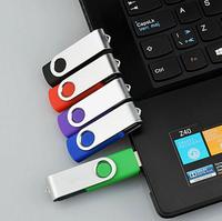 Flashdisk Gantungan Kunci Sampel Gratis 1gb 2gb 4gb 8gb 16gb 32gb Flashdisk USB Putar Promosi untuk Hadiah