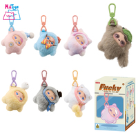 POP MART PUCKY Fermeture Temporaire Aujourd'hui – Pendentif en Vinyle et Peluche, Boîte Mystère, Jouet en Peluche Doux, Boîtes Mystères, Cadeau, Vente en Gros pour Salles de Streaming en Direct