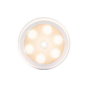 ไฟ LED เซ็นเซอร์ตรวจจับการเคลื่อนไหวแบบไร้สายสำหรับเด็กทารกในตัวใช้แบตเตอรี่ในตัวสำหรับใช้ในห้องน้ำในห้องโถงตู้เสื้อผ้าไฟกลางคืน - Product Image 5