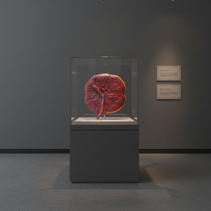 Model Anatomi Medis Model Plasenta Medis Terpasang pada Tali Pusar Model Pendidikan Ilmu Kedokteran - Product Image 2