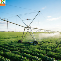 Équipement d'irrigation intensive pour jardins, pivot central de 20 ha pour l'arrosage des plantations agricoles commerciales