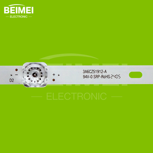 Bande de rétroéclairage LED pour téléviseur ZN-32SM06C-2 90112 V3.0-OH 6LED 3V 519MM 2 pièces/ensemble pour remplacement de téléviseur - Product Image 5