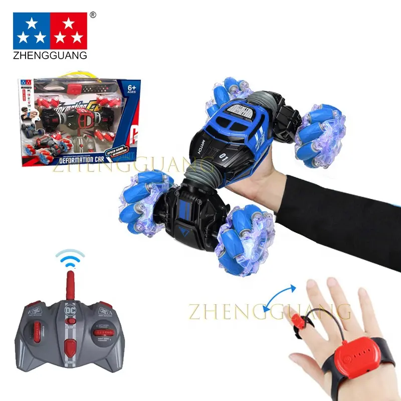 ZhengGuang 1:18 High Quality Double Side 4X4 RC Stunt Car Kids Radio Control Toys Hand Controlled Gesture RC Car