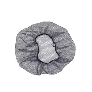 Malla para el cabello de nailon transpirable desechable con elástico, venta al por mayor de fábrica en 3 días, GZ RTS, pedido mixto a granel - Product Image 3