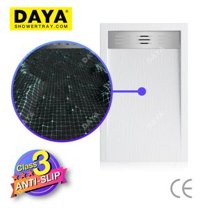 Antidérapant italien gel coat receveur de <span class=keywords><strong>douche</strong></span> de surface solide personnalisé <span class=keywords><strong>douche</strong></span> debout grand Offre Spéciale <span class=keywords><strong>douche</strong></span> - Product Image 3